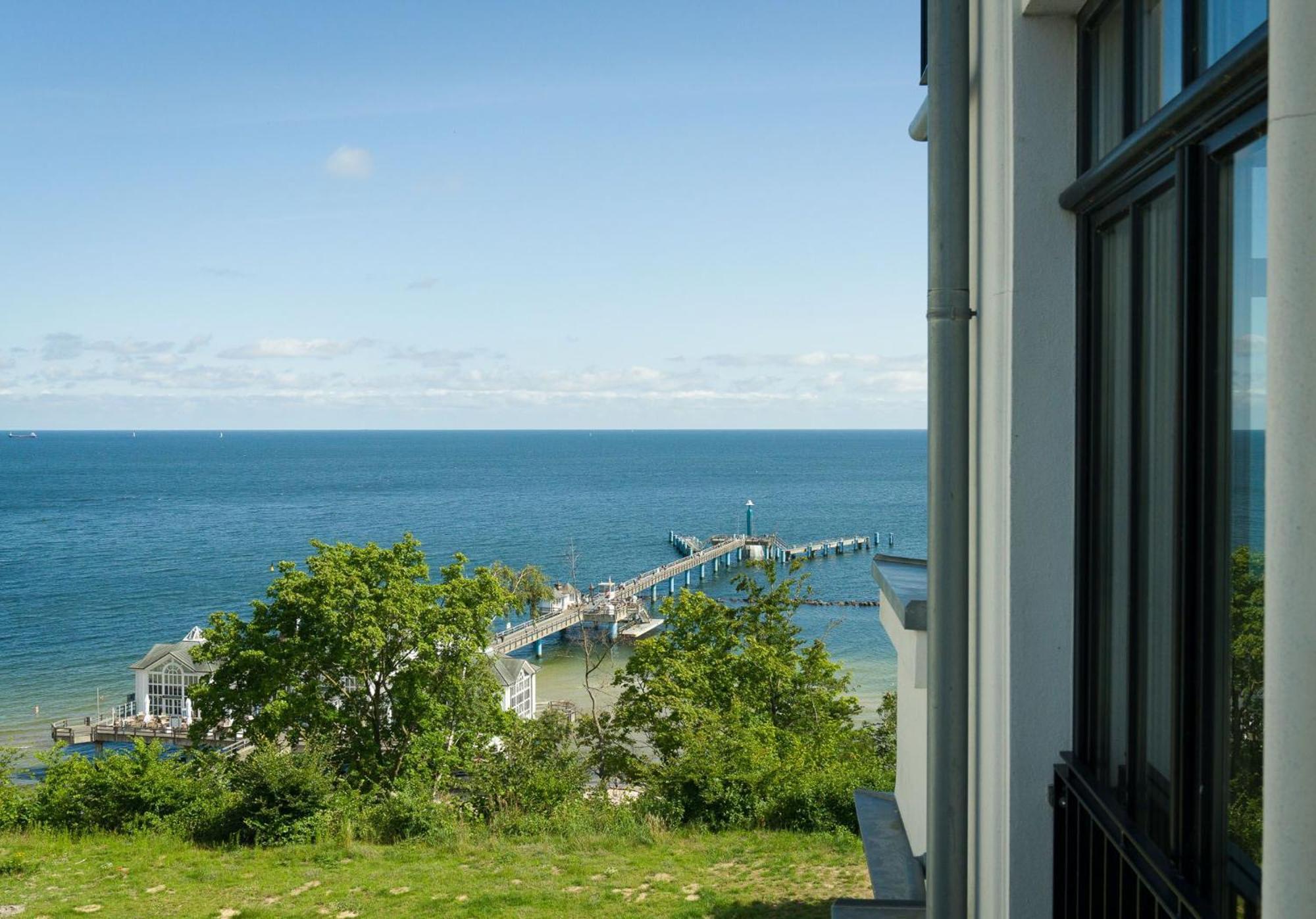 Villa Philine - Meerblickloft Sellin  Exterior foto